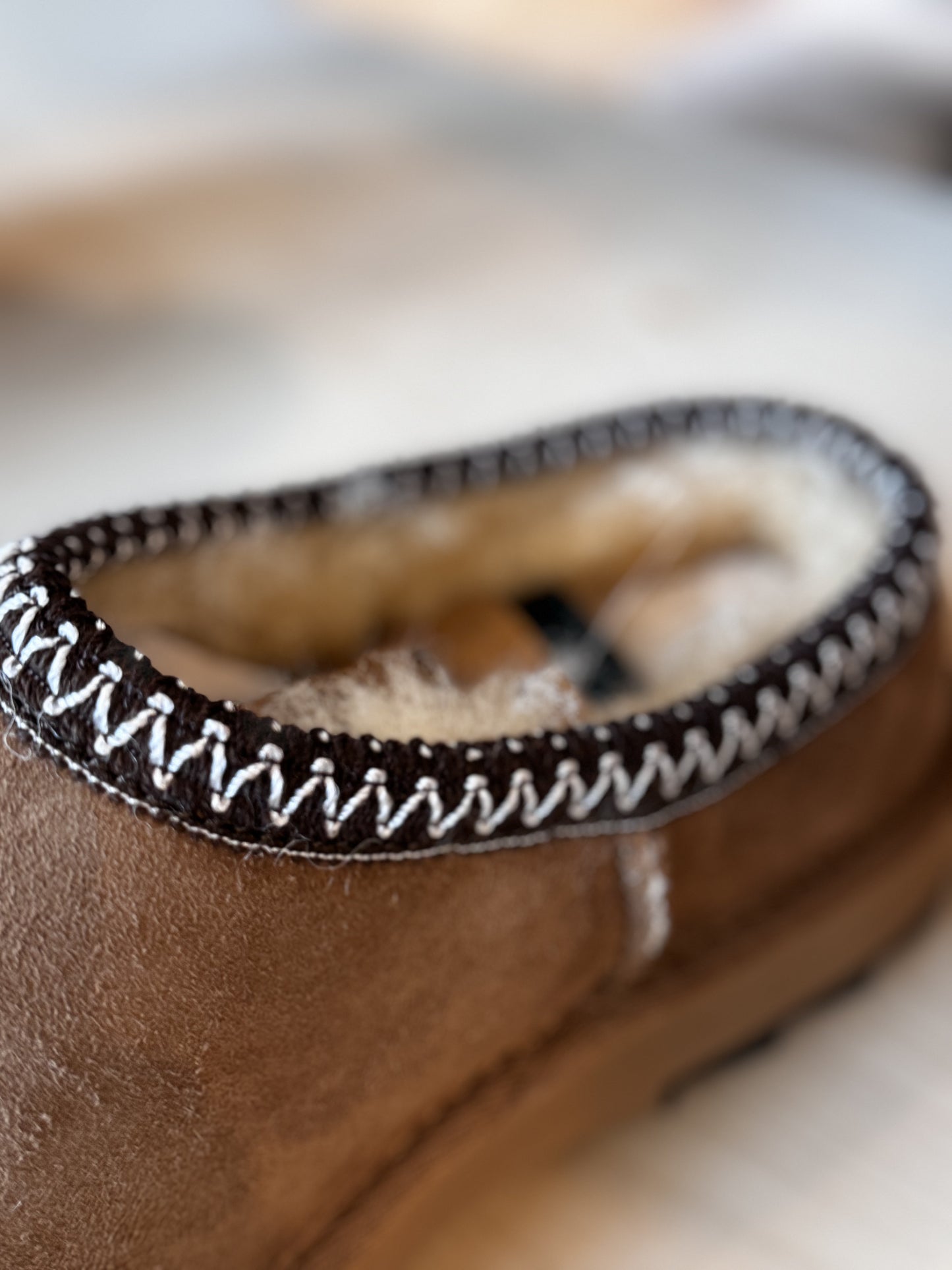 EMU Sharky Scuff Chestnut FA24