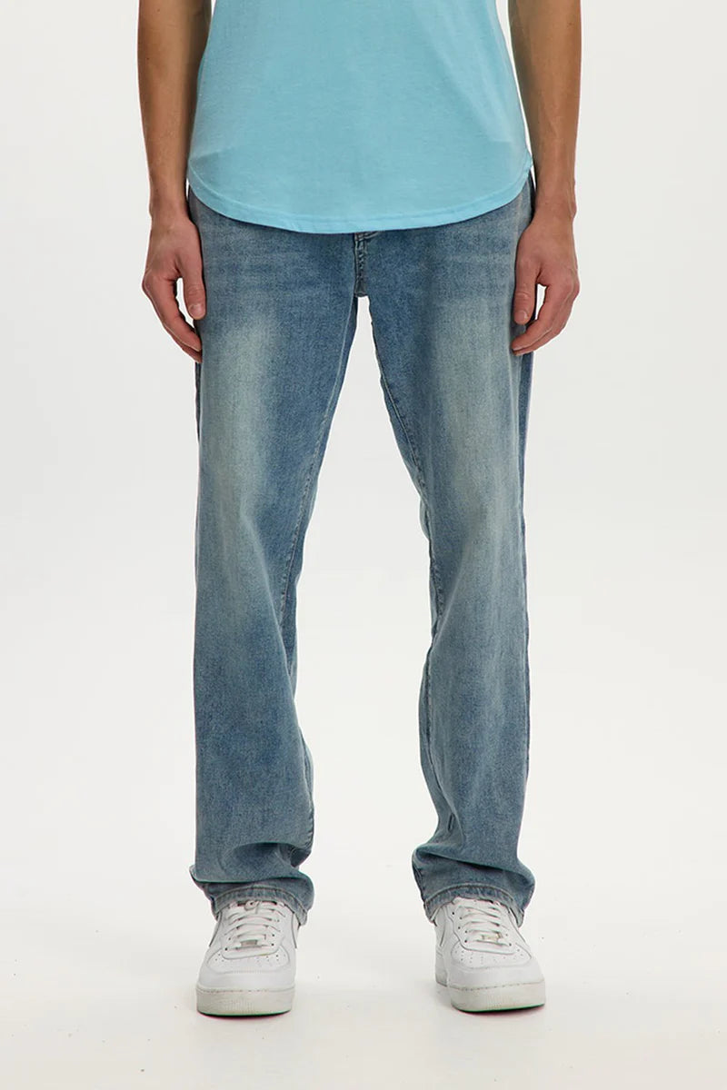 Kuwalla Straight Leg Mid Blue Jean SP