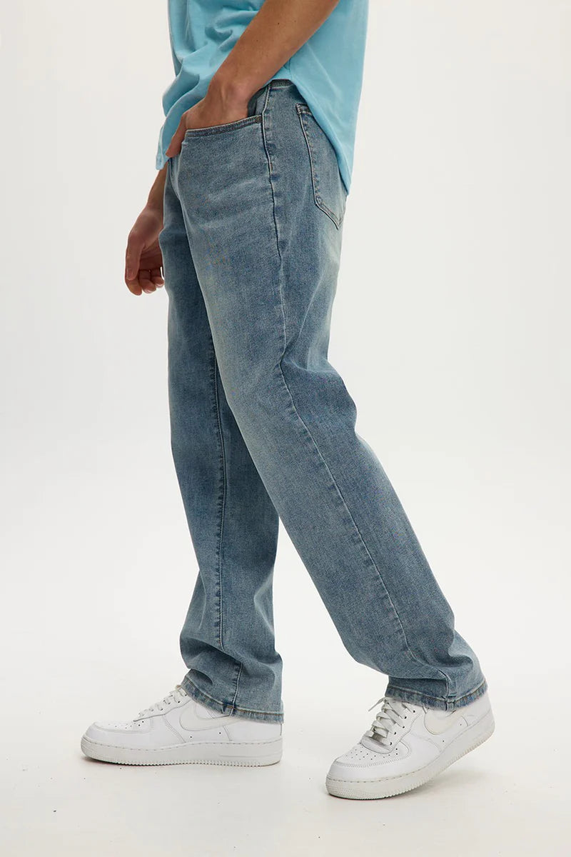 Kuwalla Straight Leg Mid Blue Jean SP