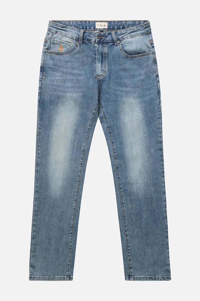 Kuwalla Straight Leg Mid Blue Jean SP