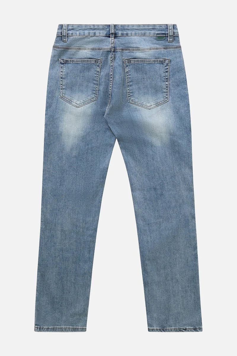 Kuwalla Straight Leg Mid Blue Jean SP