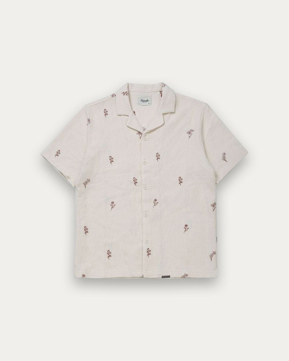 Kuwalla Embroidered Floral Shirt SP
