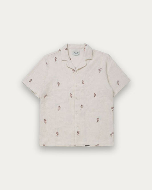 Kuwalla Embroidered Floral Shirt SP
