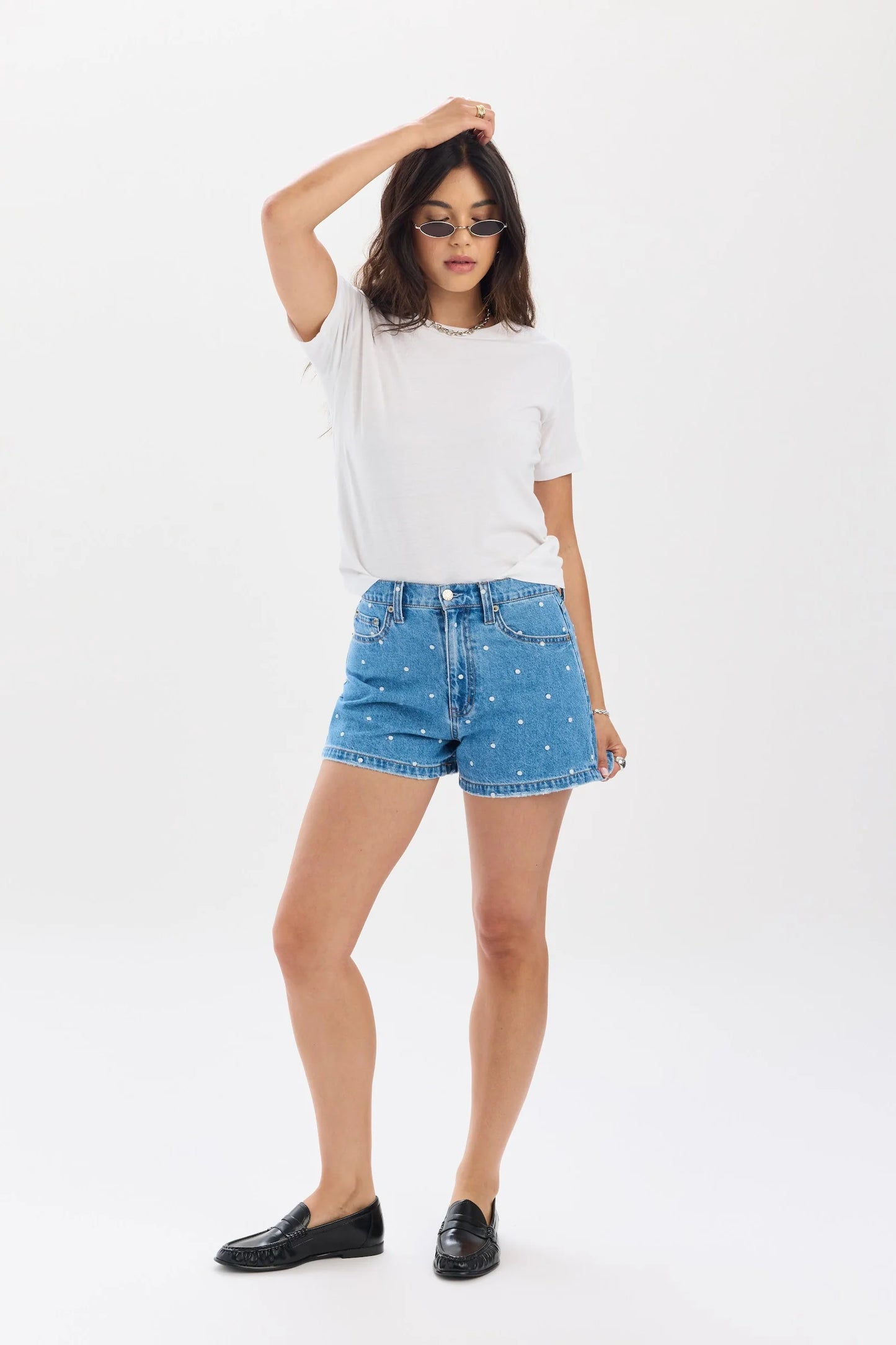 Daze Denim The Knockout Full Circle Short