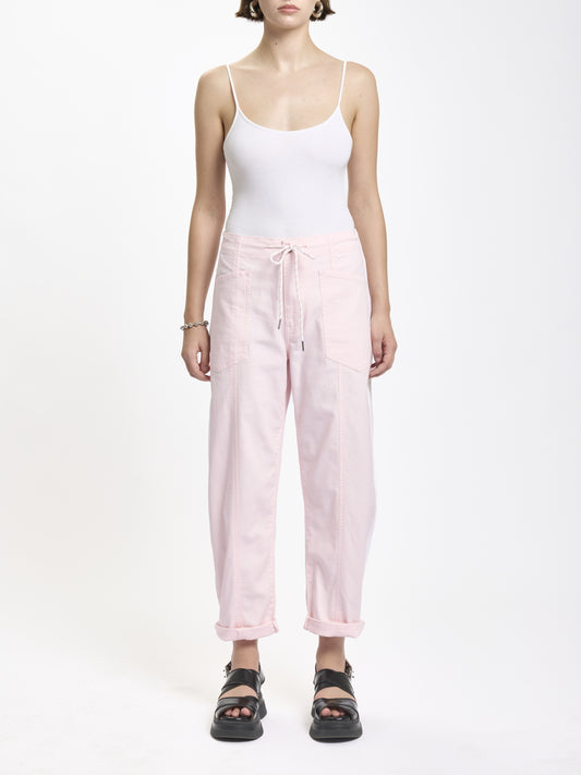 Daze Denim Villa Petal Pink Barrel Pant