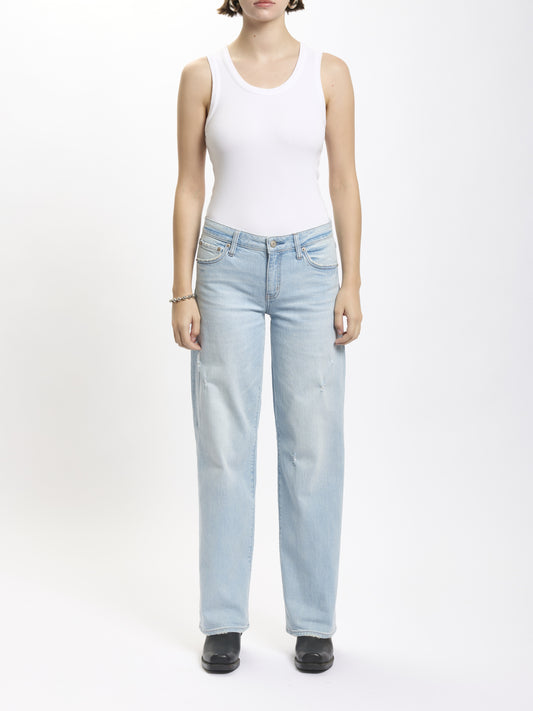 Daze Denim Keeper Low Rise All Out