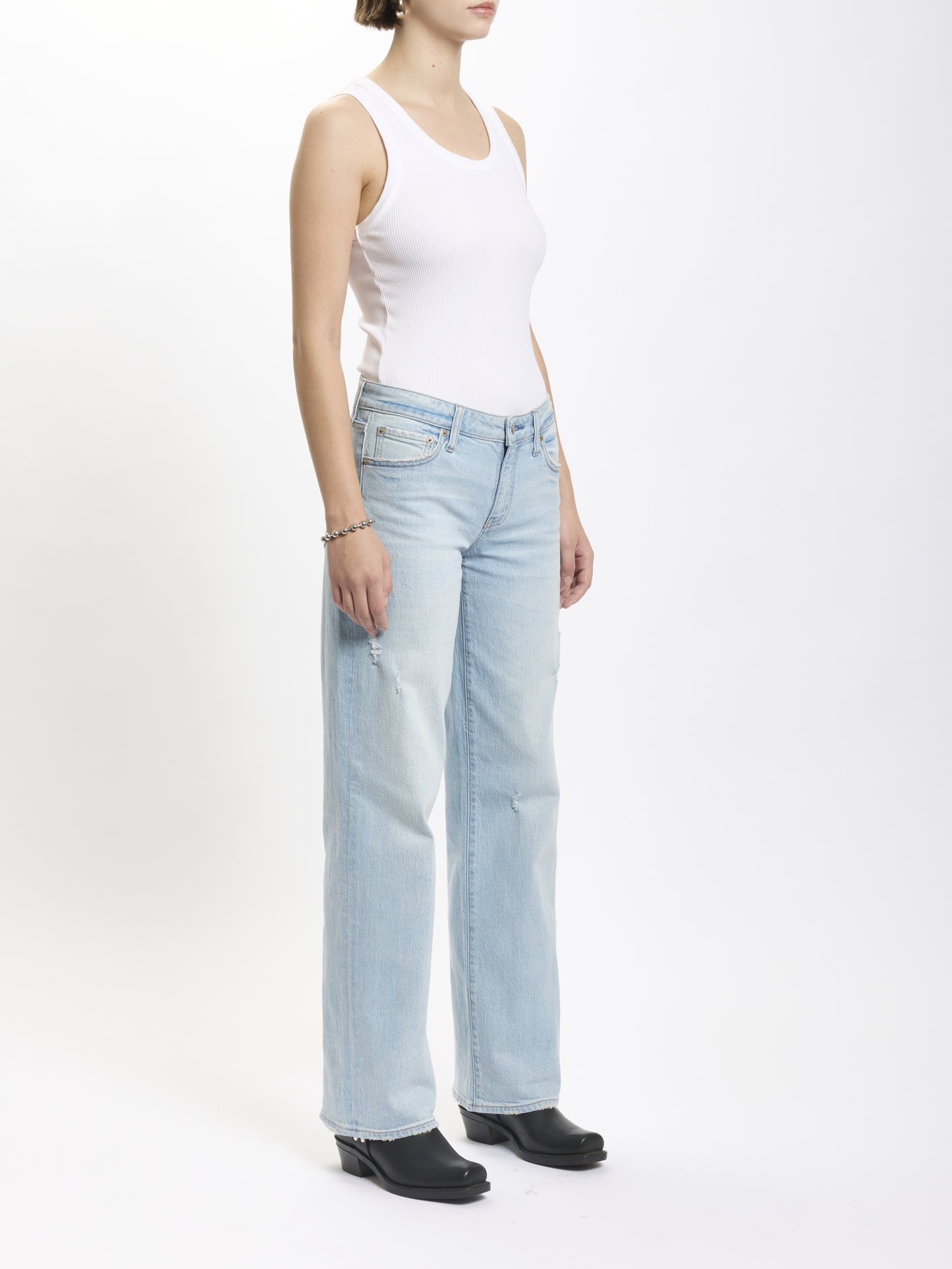 Daze Denim Keeper Low Rise All Out