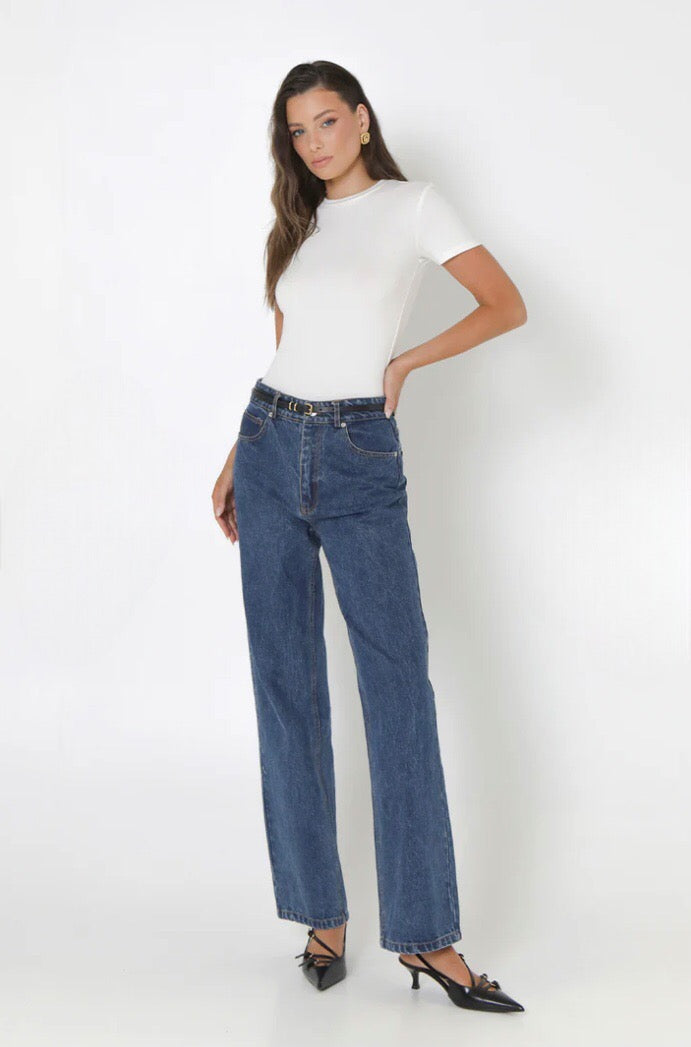 Madison The Label Tammy Baby Tee - FA24