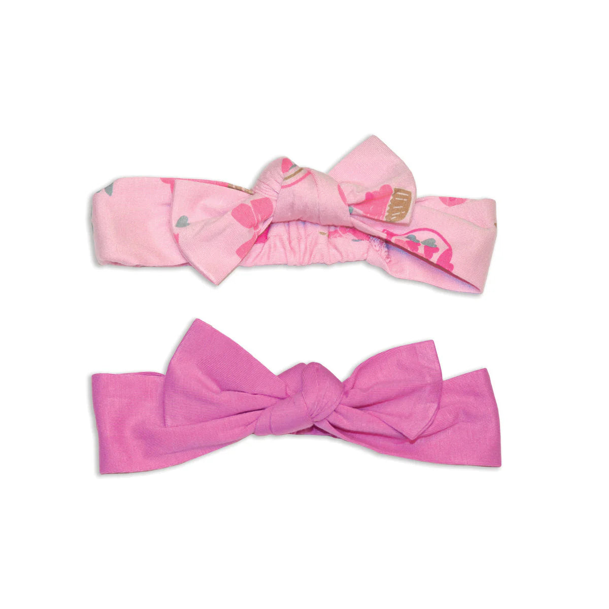 Silkberry Bamboo Headband 2 Pack