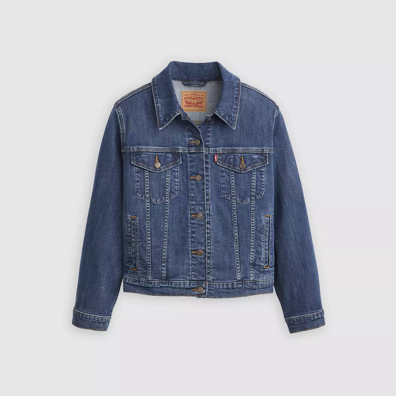 Levi’s Original Trucker See Her Run