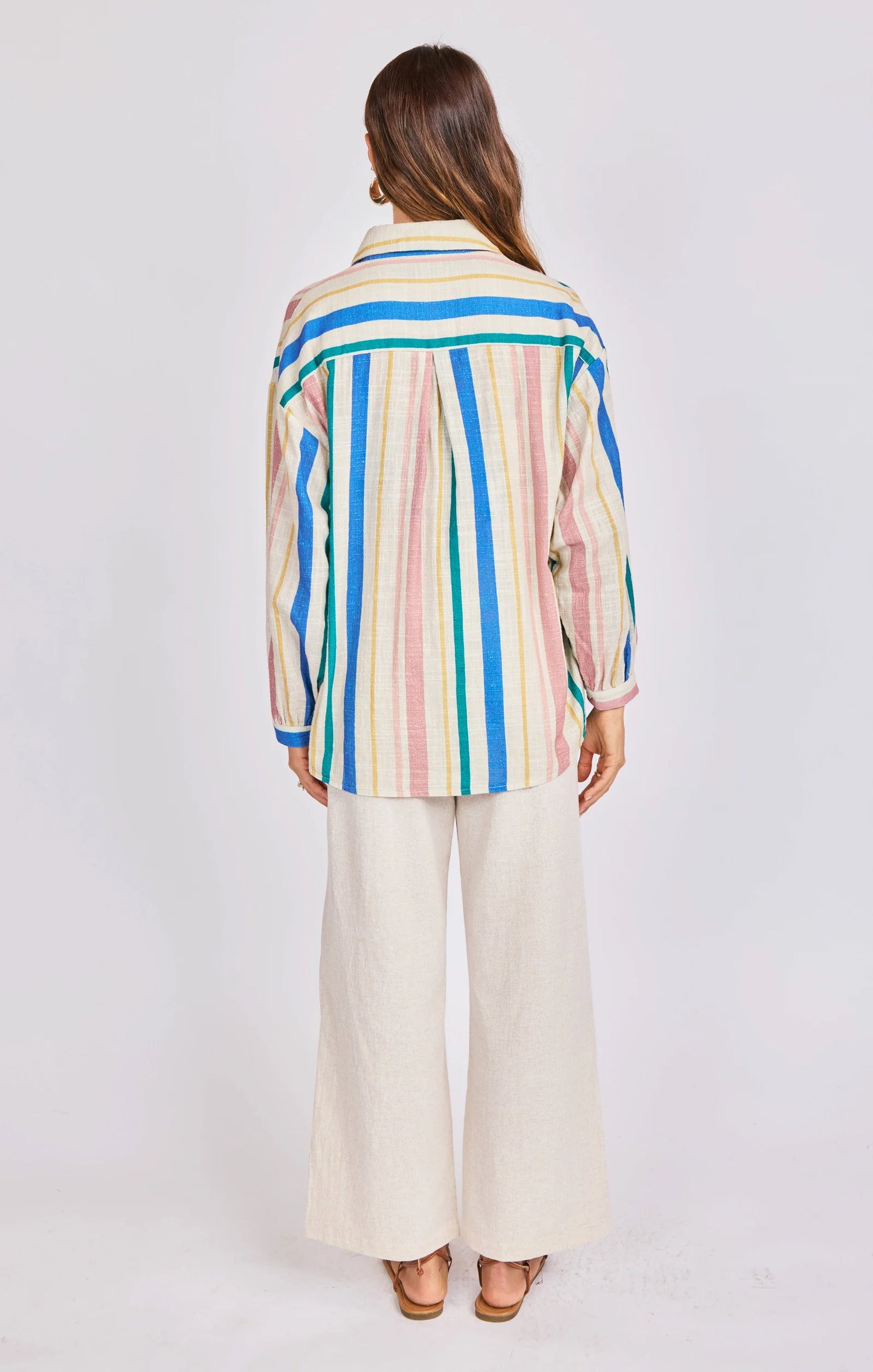 Sage the Label Sail Away Button Up SP