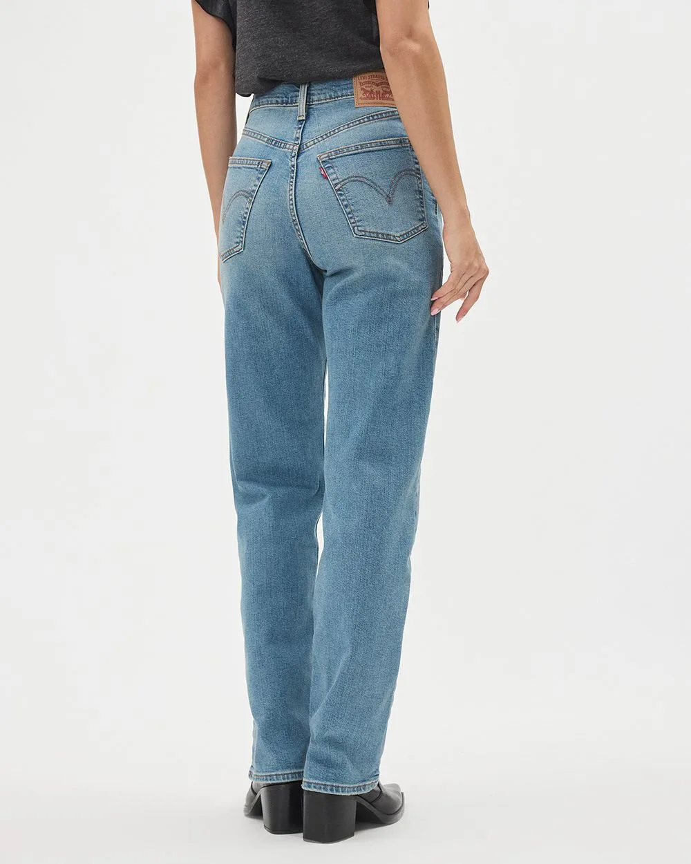 Levi’s Ribcage Straight Ringing Bells - FA24