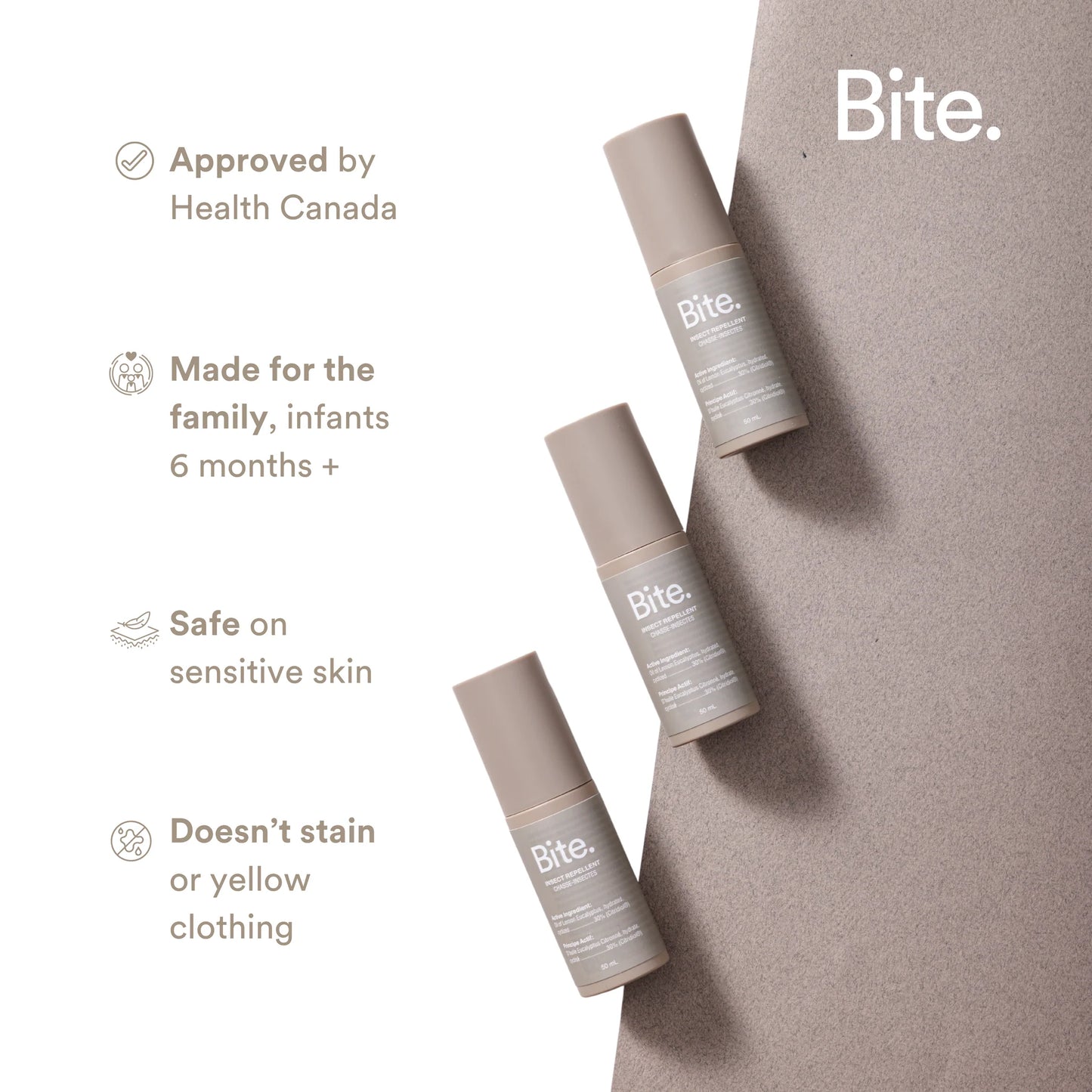 Bite. Insect Repellent