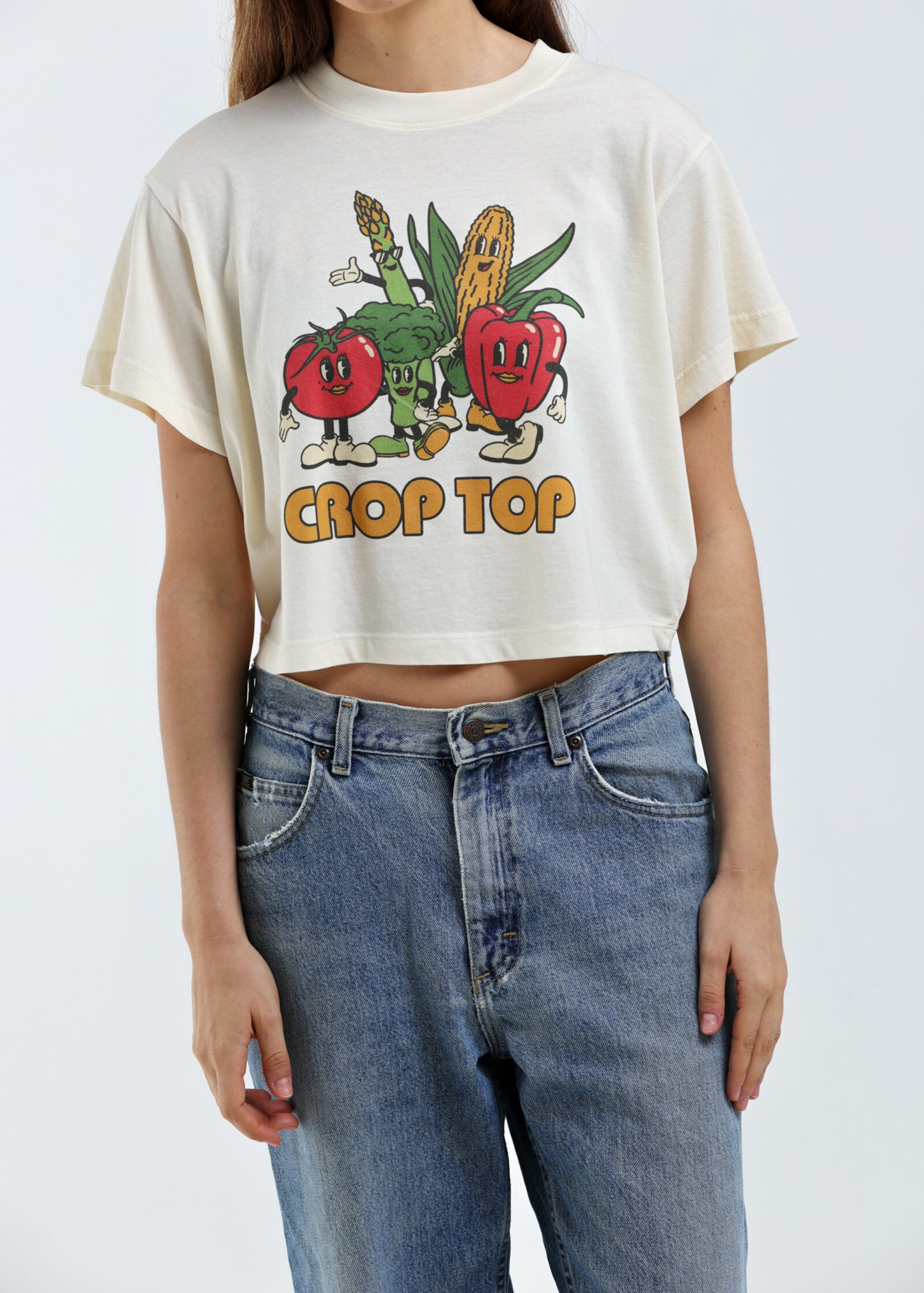 Girl Dangerous Oversized Crop Top SP