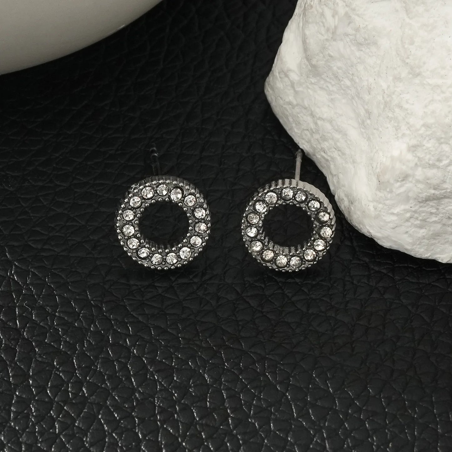 Hackney Nine Amatole Circle Earrings