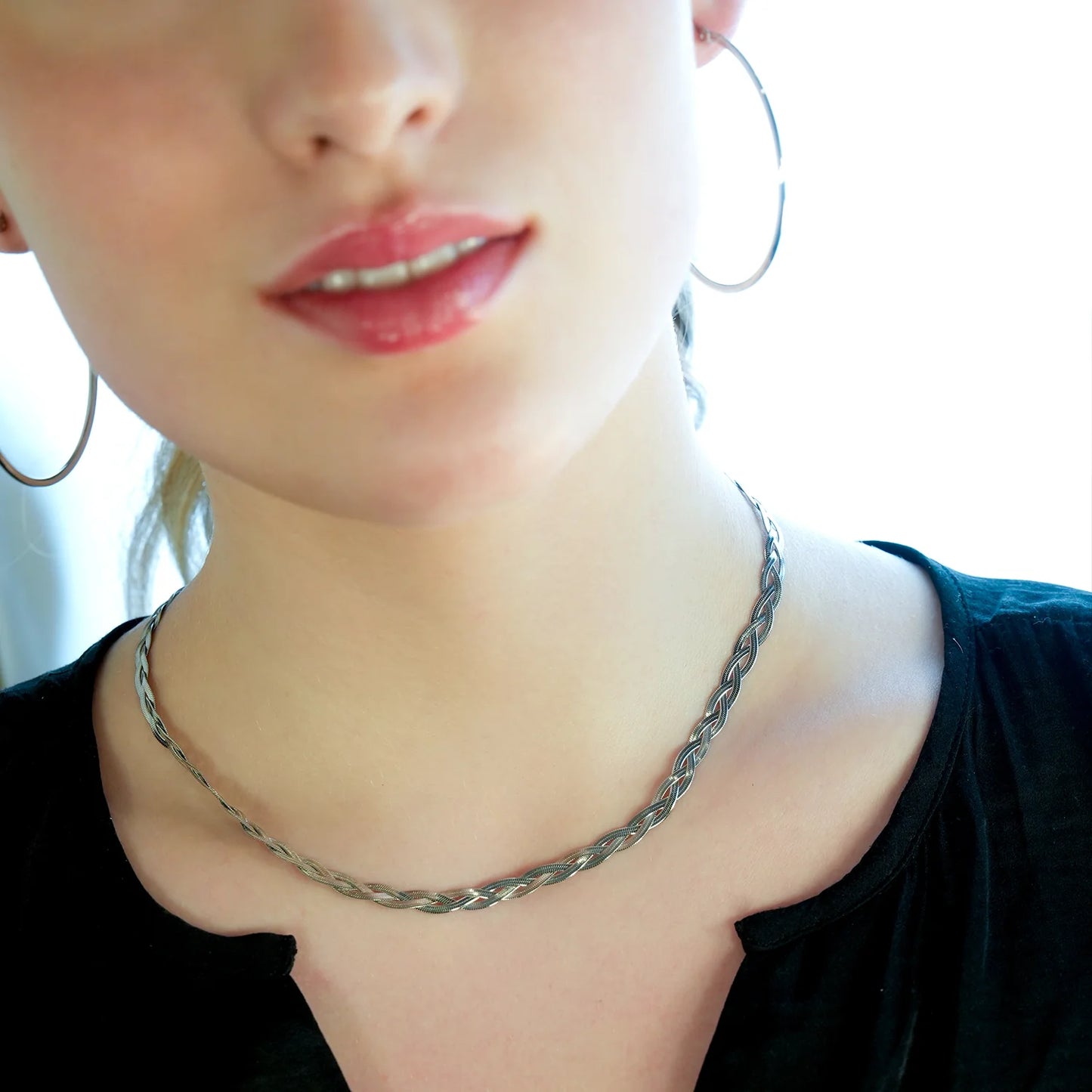Hackney Nine Tara Braided Necklace