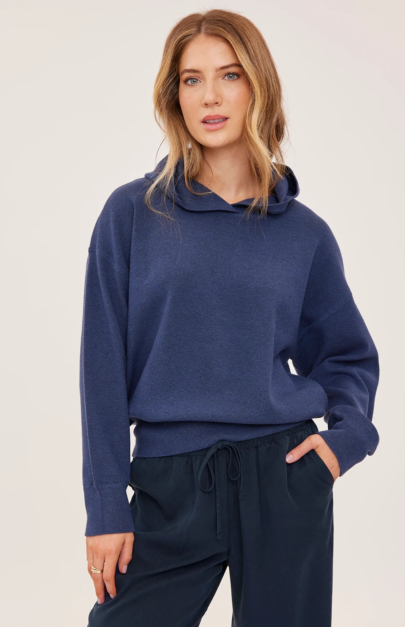 Gentle Fawn Grayson Hooded Sweater FP