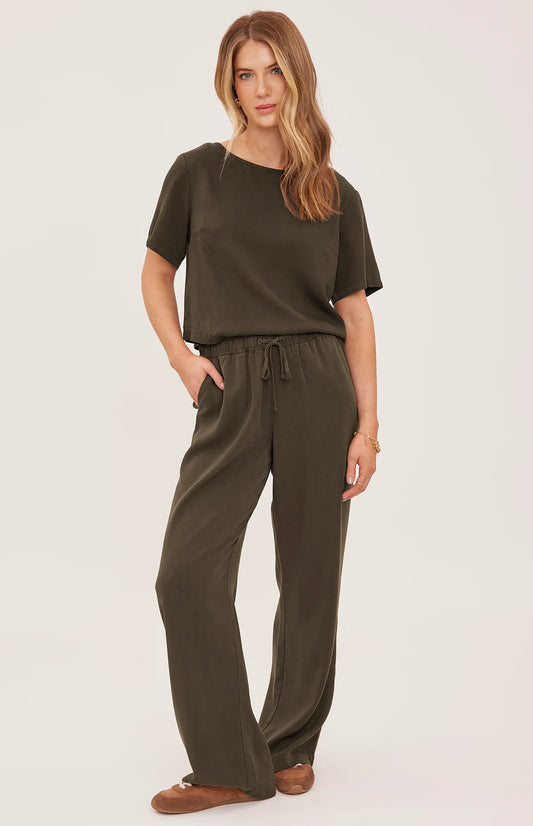 Gentle Fawn Washed Bayleaf Gabriel Pant FP