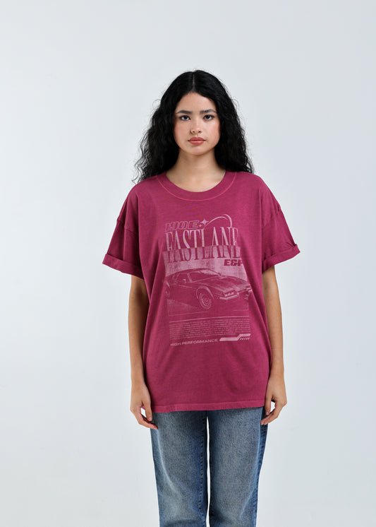 Girl Dangerous Fastlane Boyfriend Tee FP