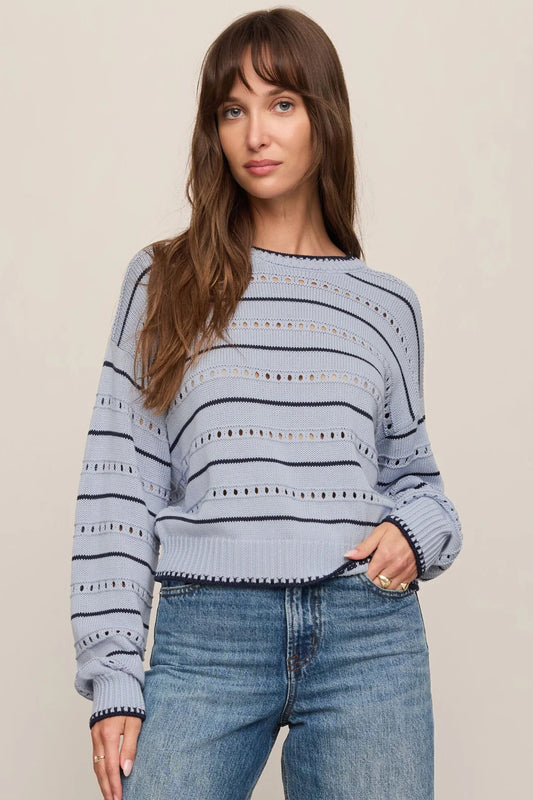 Supply Darby Stripe Sweater 02-07