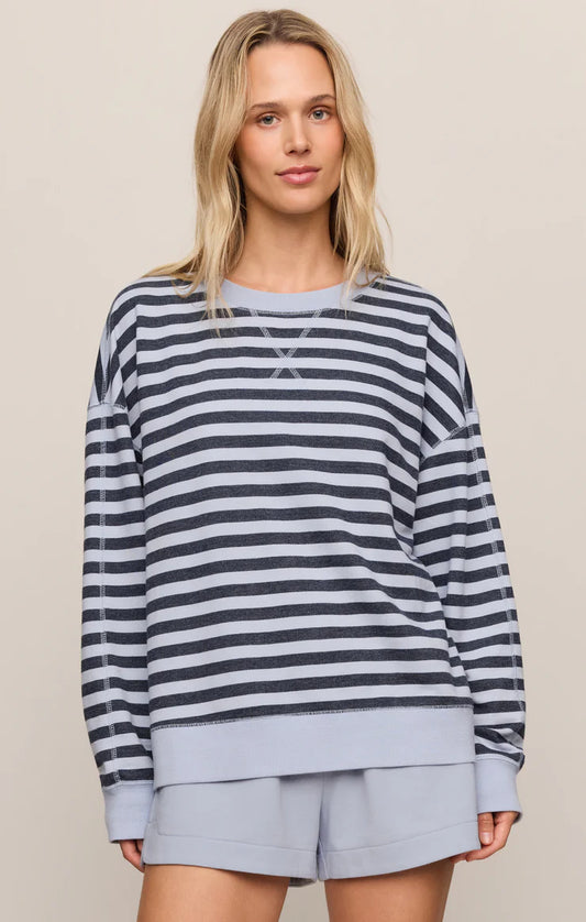 Z Supply The Everyday Striped Crew 02-07