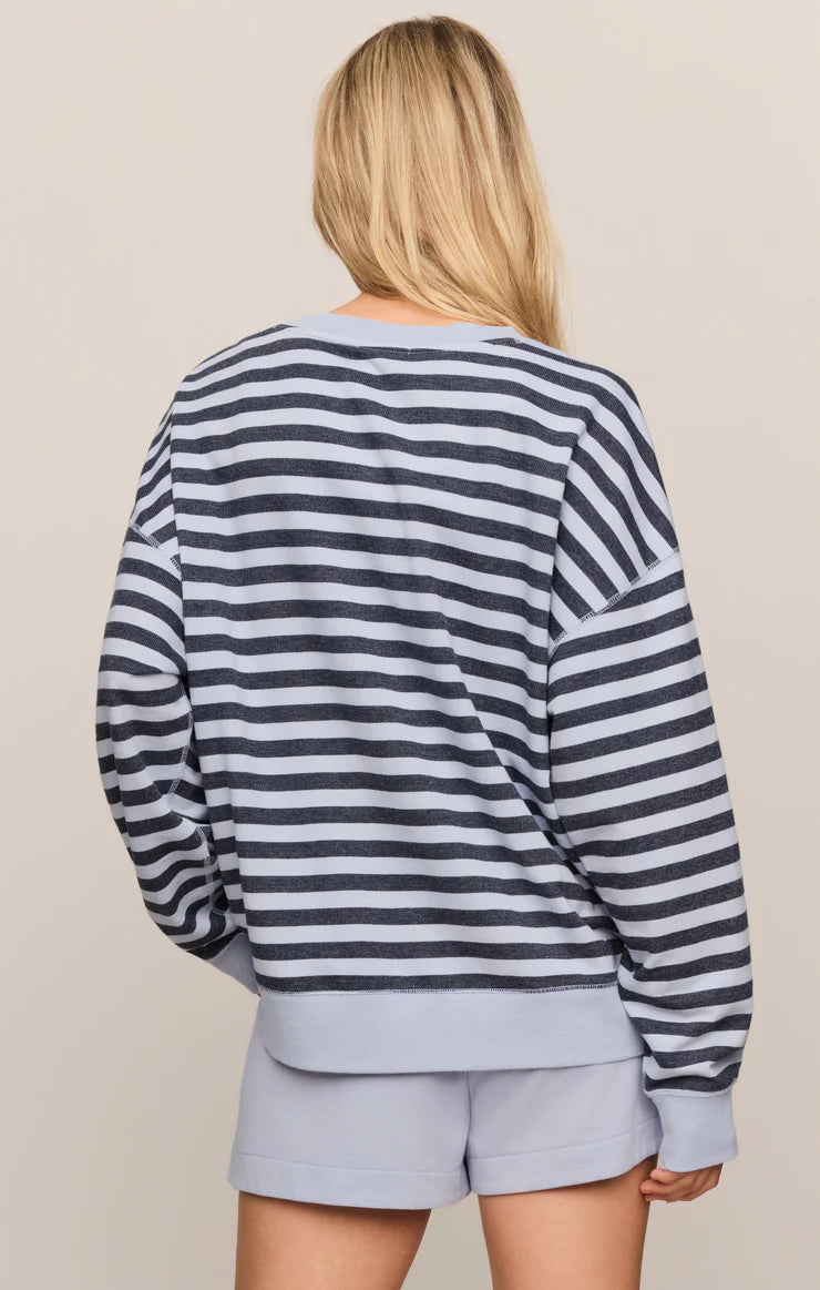 Z Supply The Everyday Striped Crew 02-07