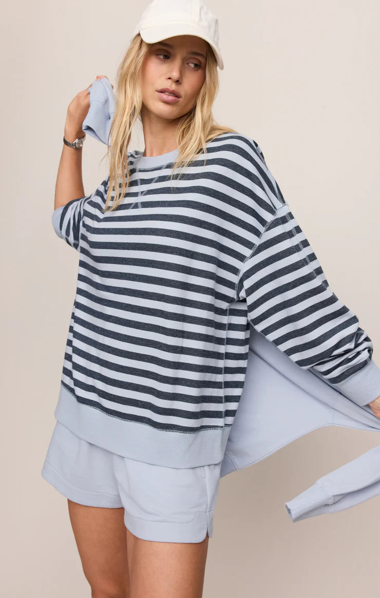 Z Supply The Everyday Striped Crew 02-07