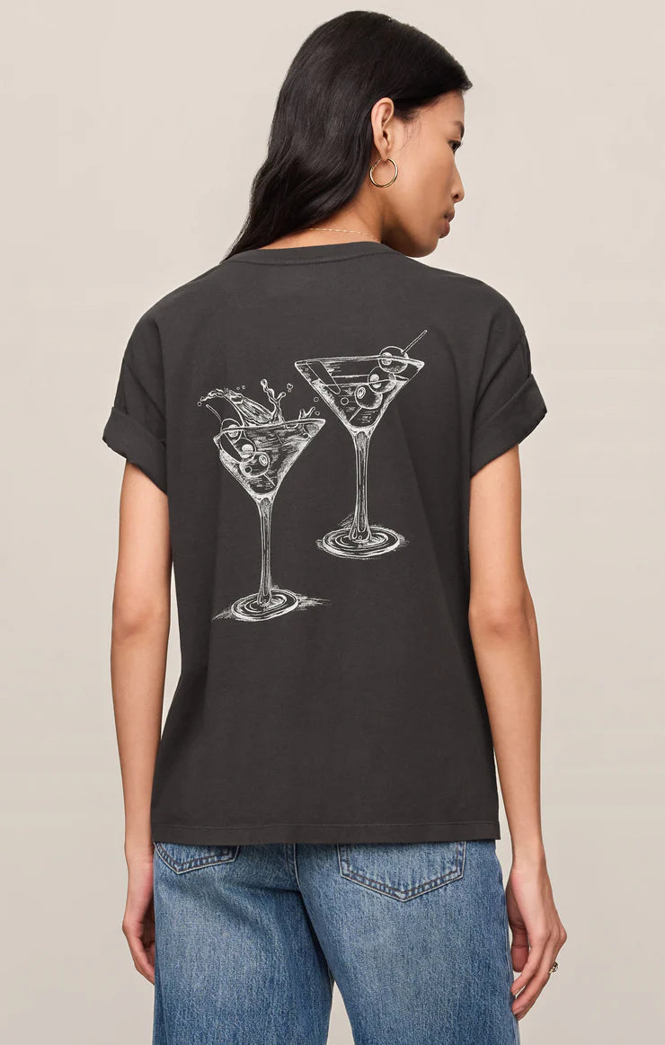 Z Supply Matrini Boyfriend Tee 02-07