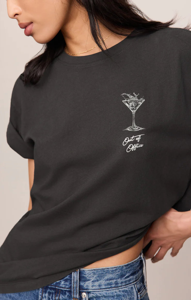 Z Supply Matrini Boyfriend Tee 02-07