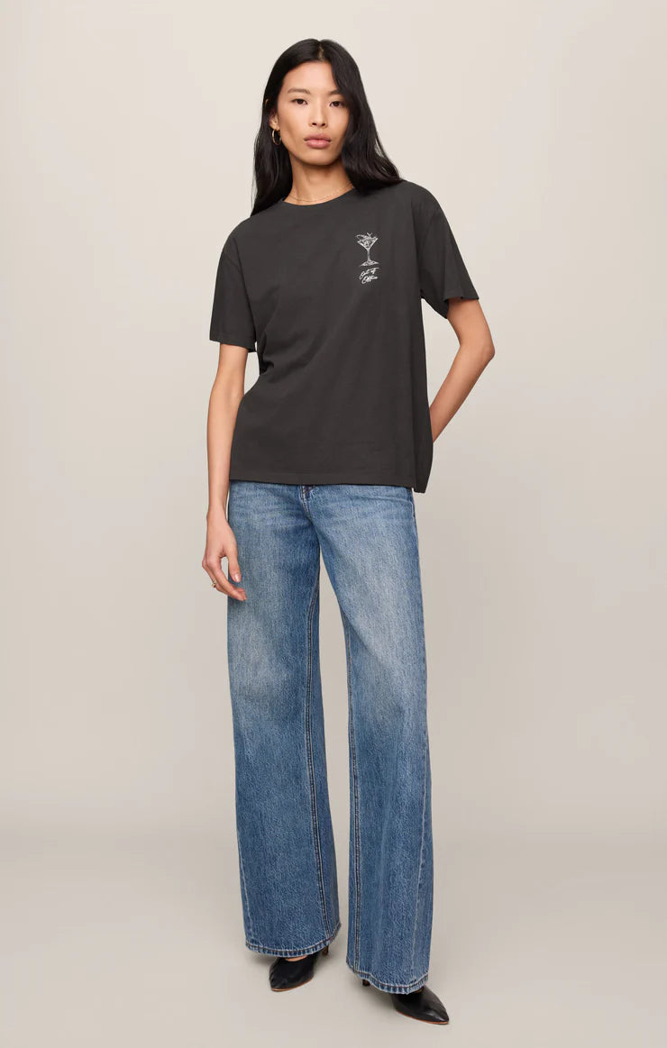 Z Supply Matrini Boyfriend Tee 02-07