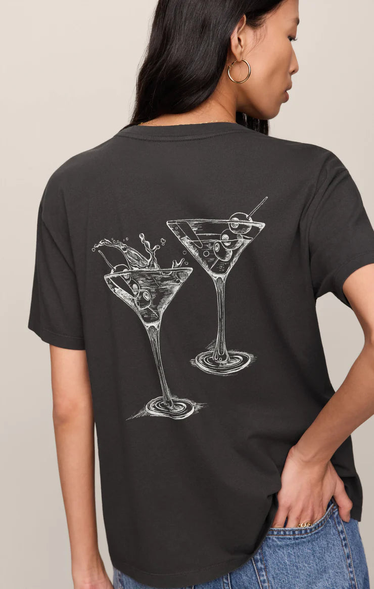 Z Supply Matrini Boyfriend Tee 02-07