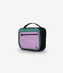 Headster Colorblock Midnight Tide Lunch Box