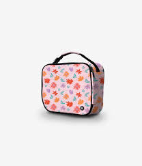 Headster Painted Flowers Classic Lunch Box