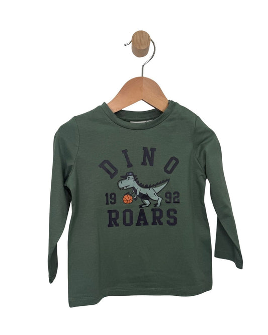 MID Dino Roars Long Sleeve 02-07