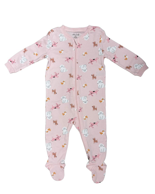 MID Pink Puppy Sleeper 02-07