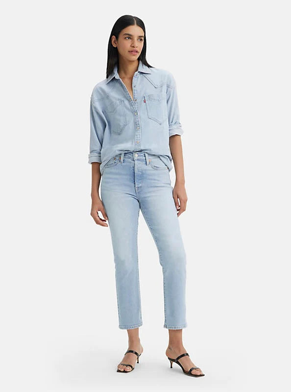 Levi’s Wedgie Straight Bells & Whistles SP25