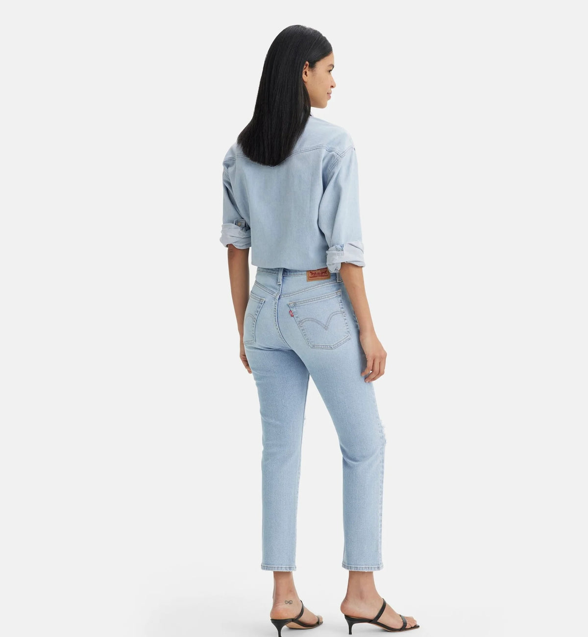 Levi’s Wedgie Straight Bells & Whistles SP25