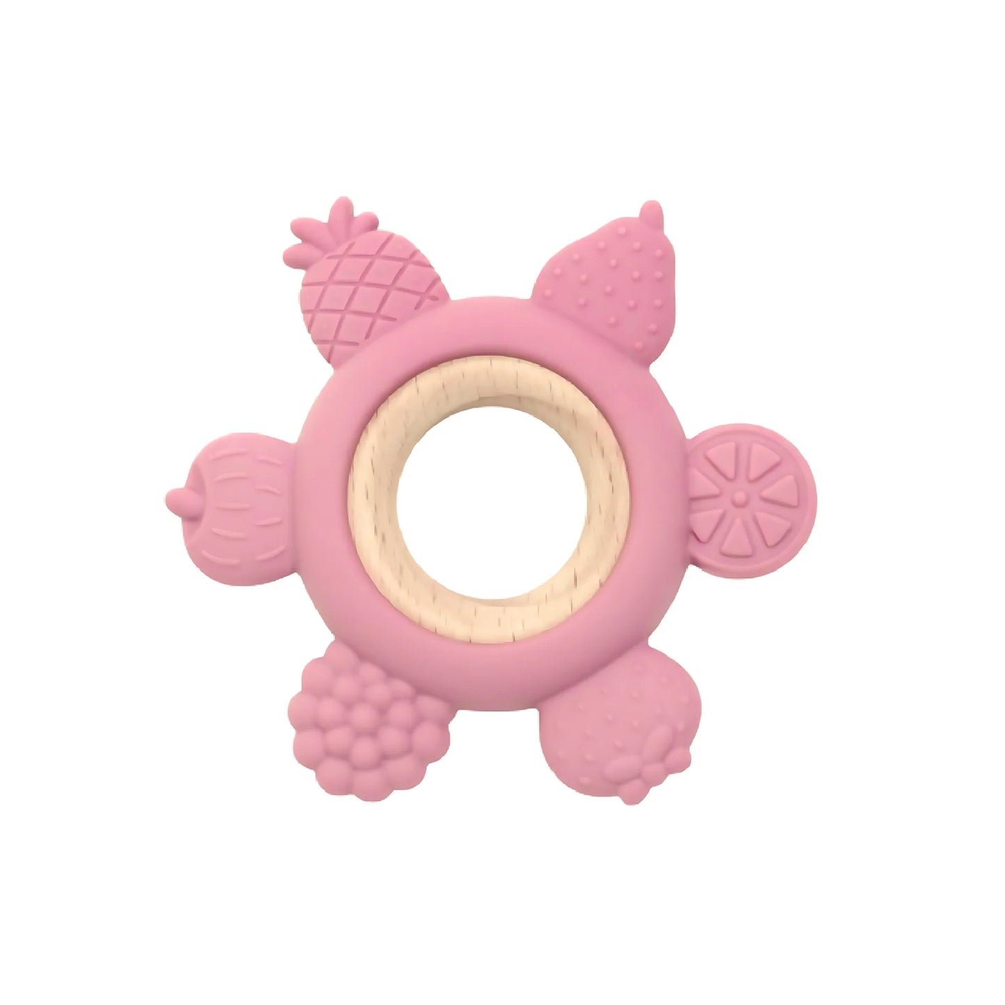 Baby Bliss Fruit Teether Ring