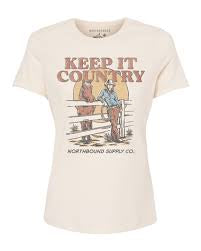 Northbound Keep It Country Tee SPN
