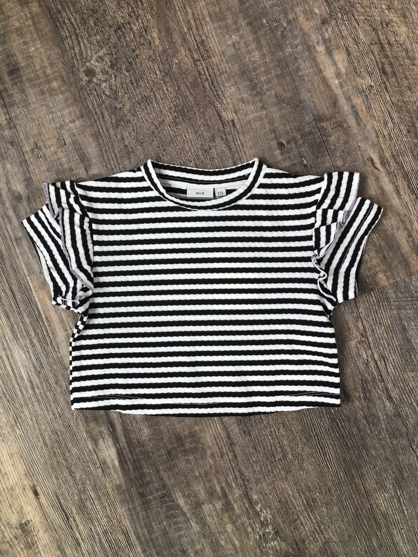 MID Stripe Tee SPN