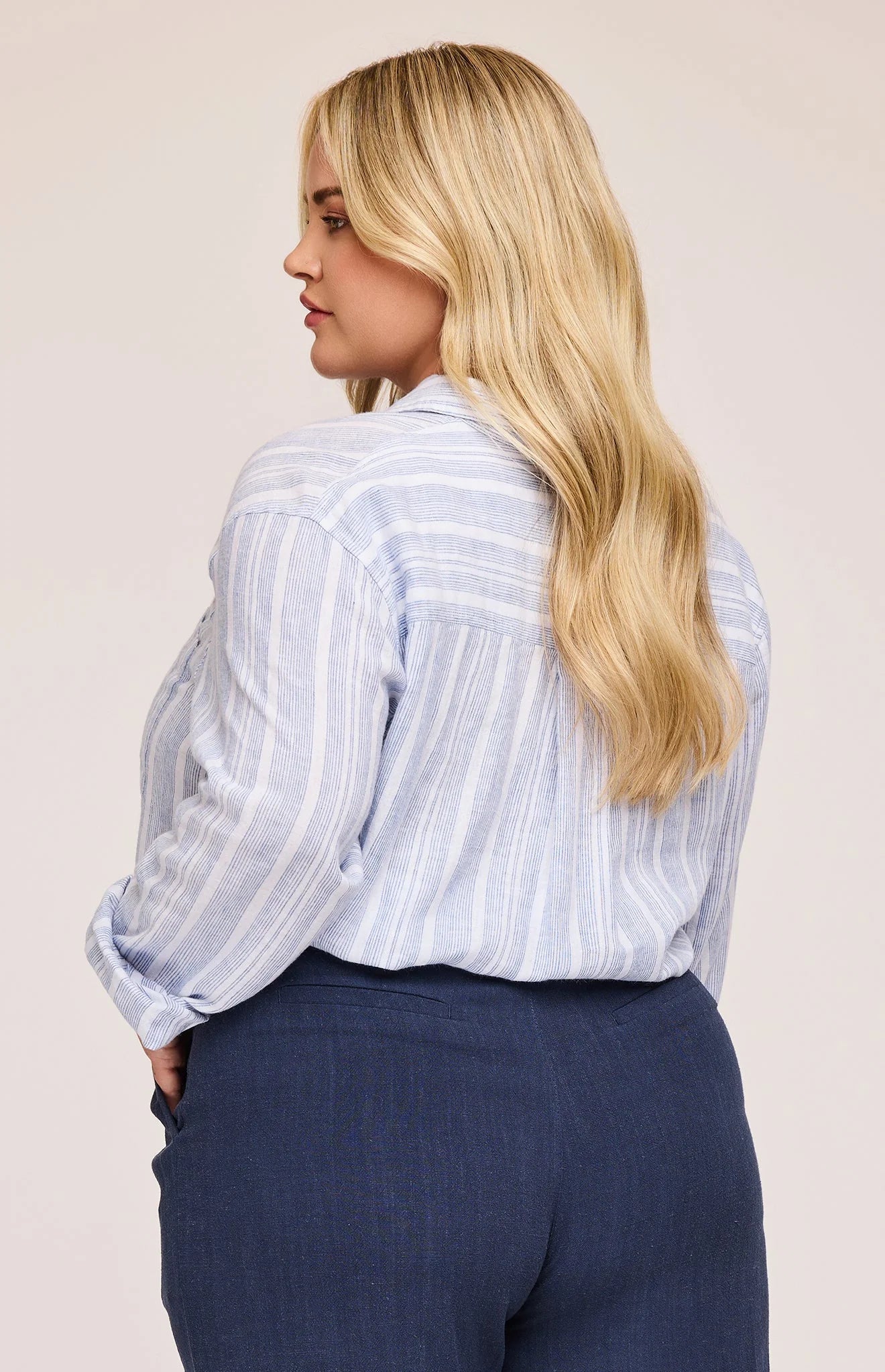 Gentle Fawn Luka Stripe Button Down SPN