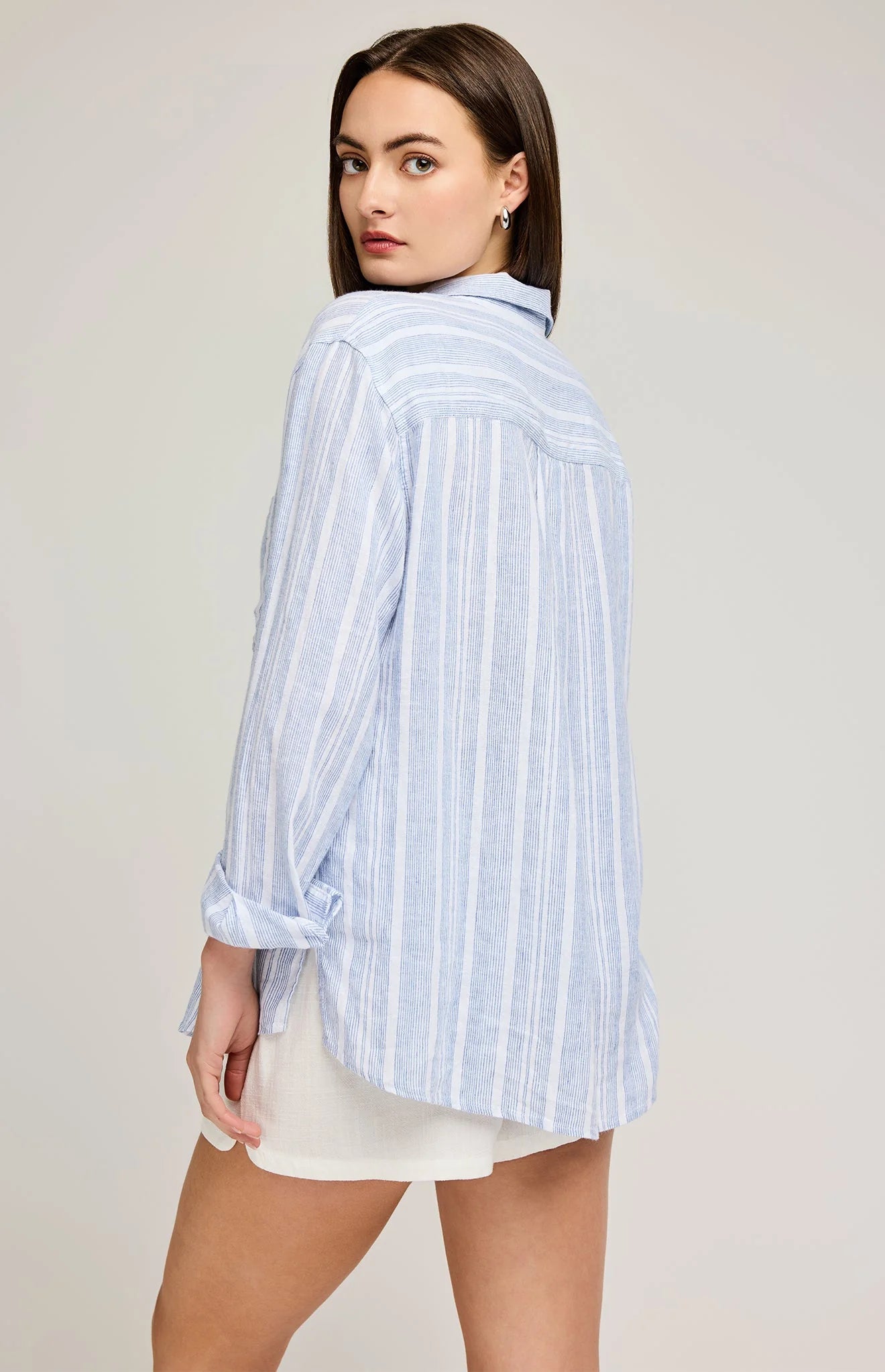 Gentle Fawn Luka Stripe Button Down SPN