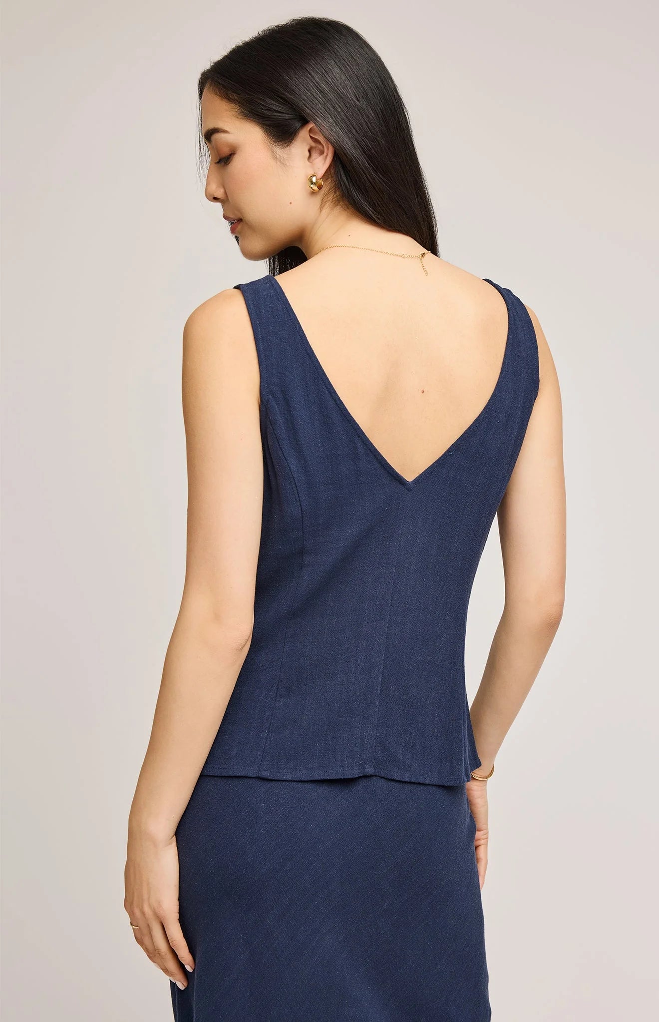 Gentle Fawn Jules Linen Tank SPN