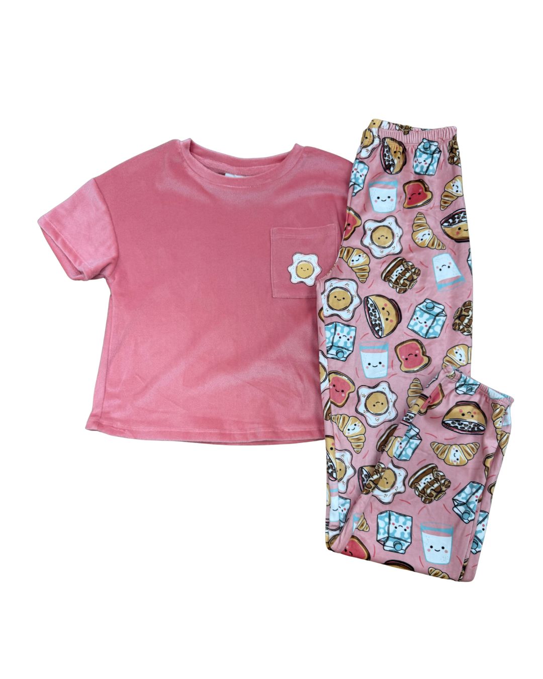 MID Waffle PJ Set 02-08