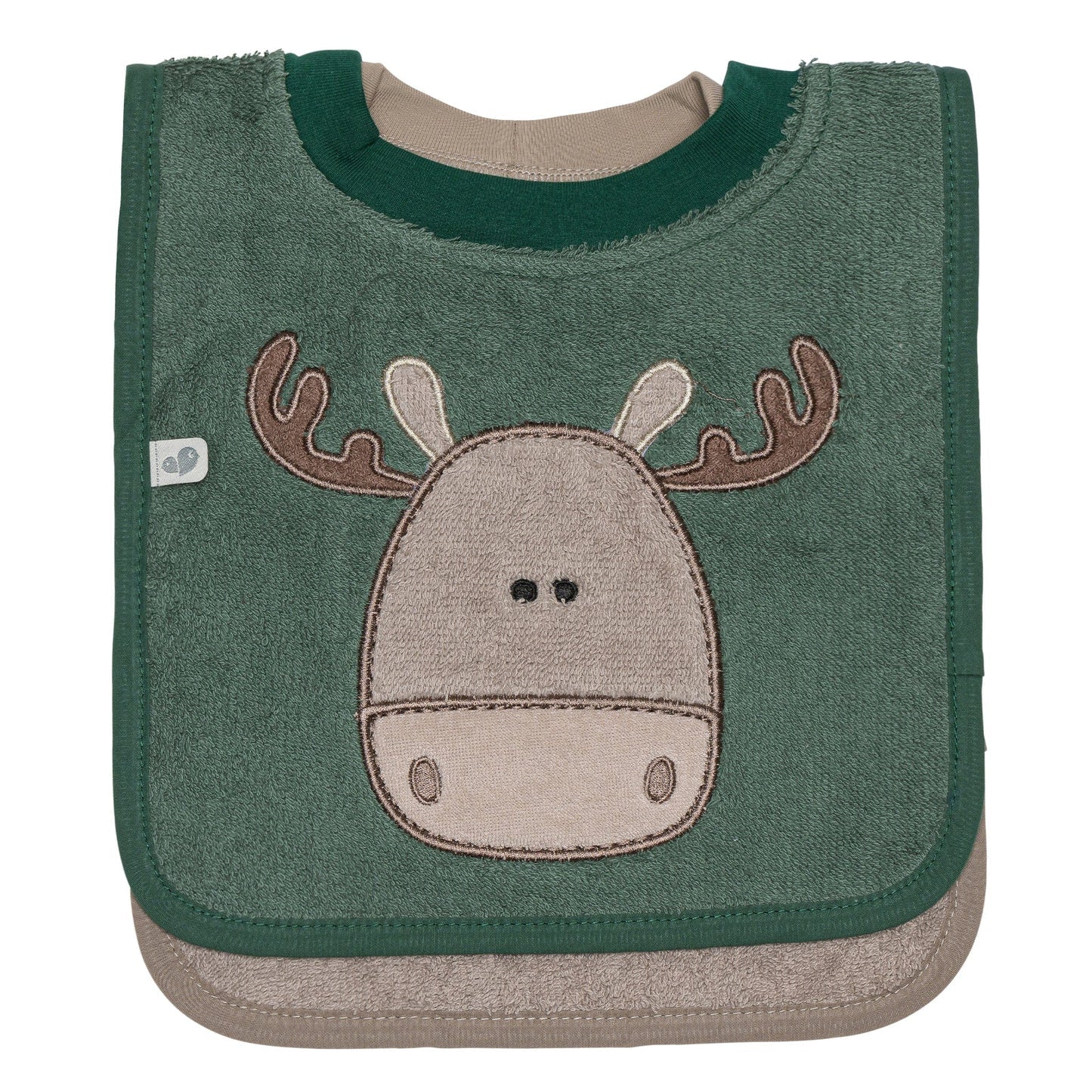 Perlimpinpin Terry Bib Set (2-Pack)