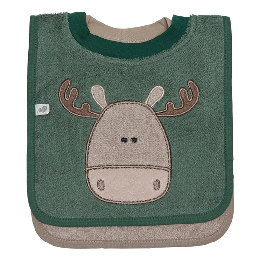 Perlimpinpin Terry Bib Set (2-Pack)