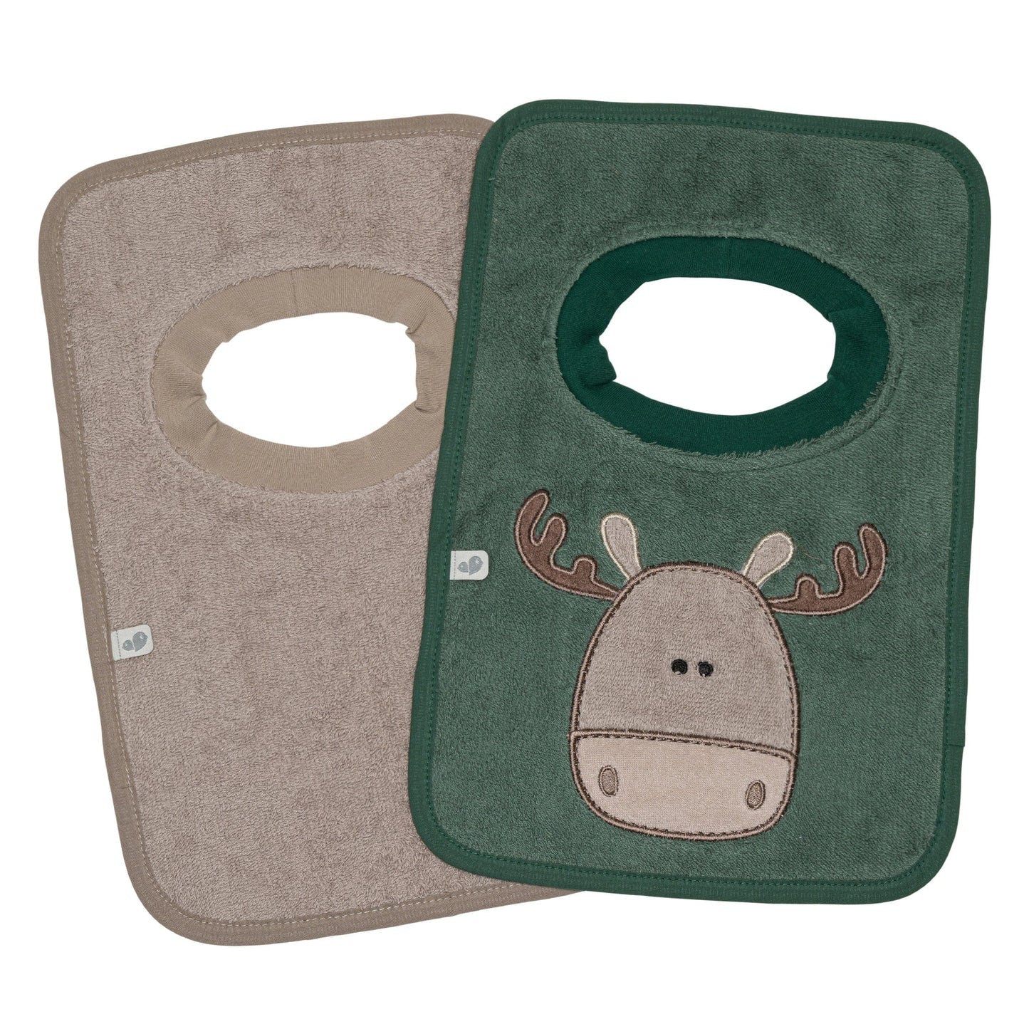 Perlimpinpin Terry Bib Set (2-Pack)