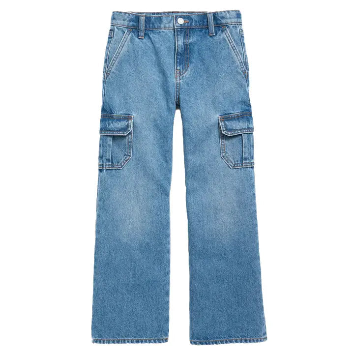 Silver Jeans Olivia Cargo Jean