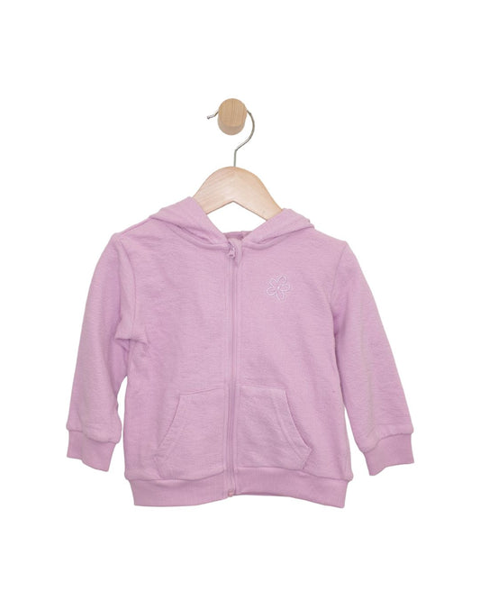 MID Orchid Zip Hoodie SP