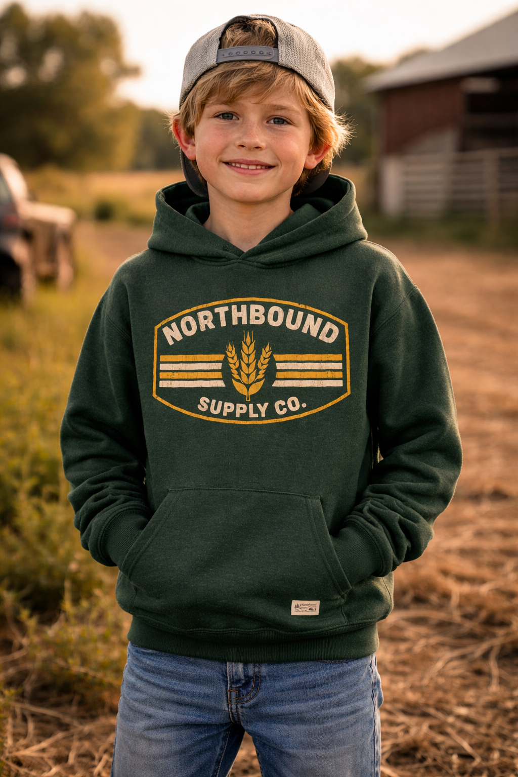 Northbound Prairie Wheat Hoodie SP